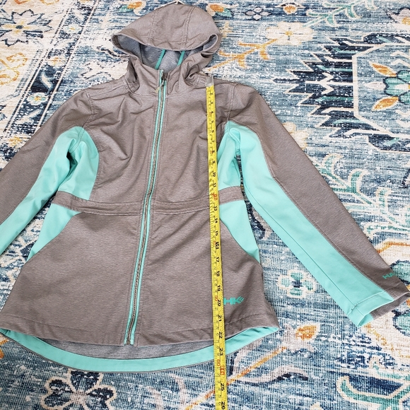 Girl's spring wind/rain jacket - sz 16 - NWOT - Picture 2 of 7